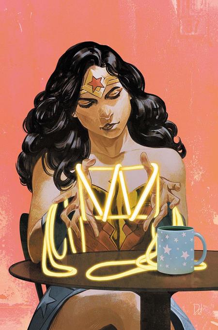 Wonder Woman #17  C Mike Del Mundo Card Stock Var image