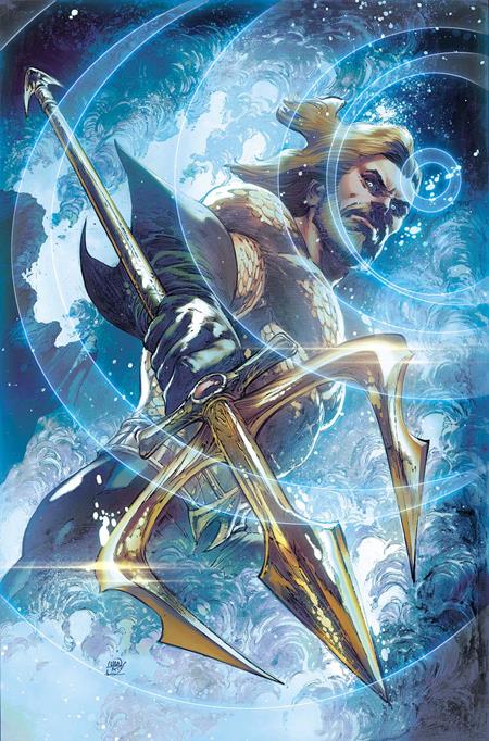 Aquaman #1  B Ivan Reis Card Stock Var image