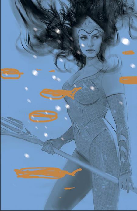 Aquaman #1  C Tula Lotay Card Stock Var image