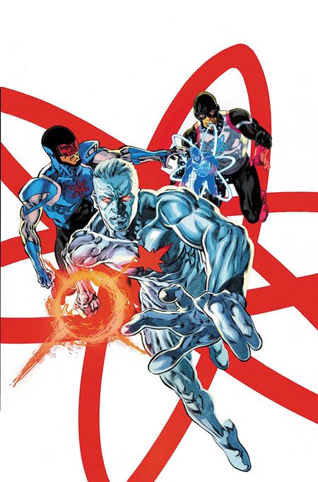 Justice League The Atom Project #1 (of 6)  A Mike Perkins image