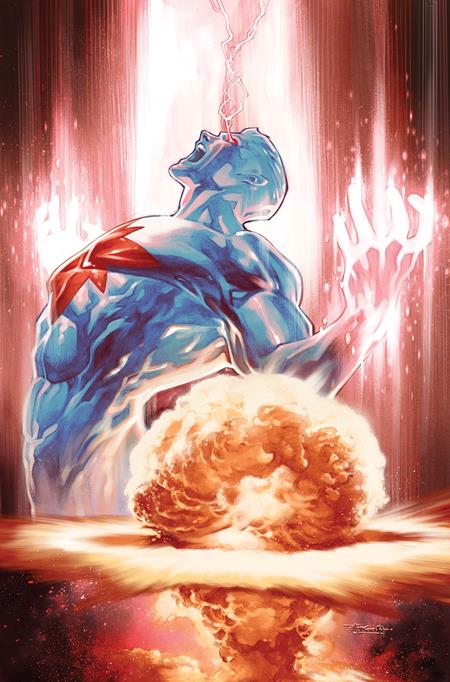 Justice League The Atom Project #1 (of 6)  D Stephen Segovia Foil Var image