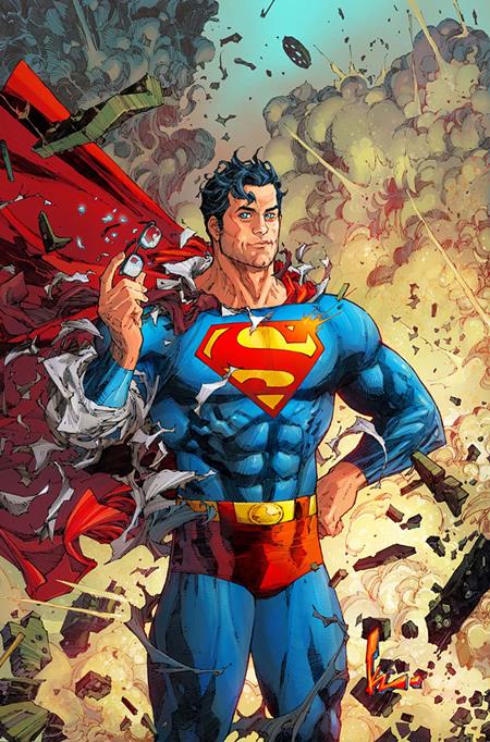 Action Comics #1082  C Kenneth Rocafort Card Stock Var image