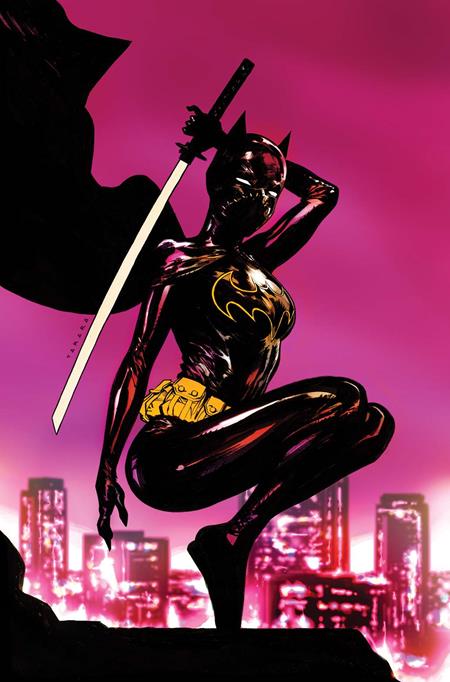 Batgirl #3  B Marcio Takara Card Stock Var image