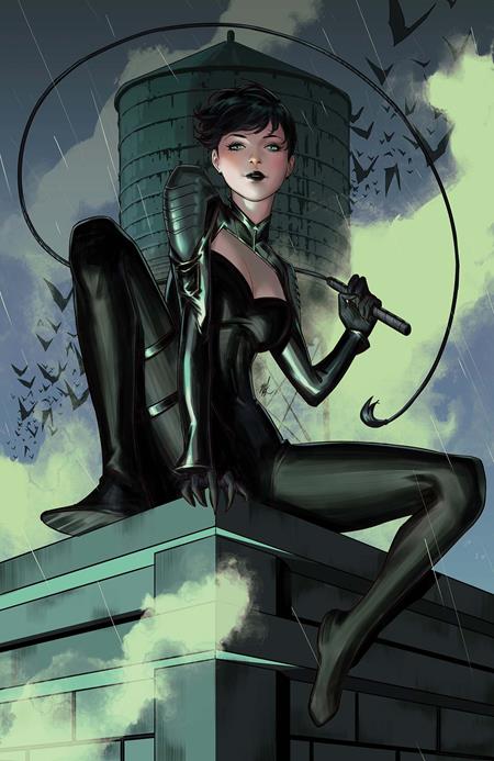 Catwoman #72  C Ejikure Card Stock Var image