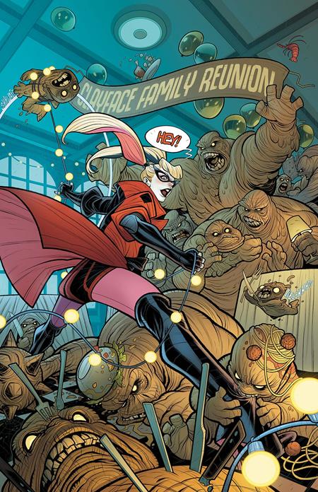 Harley Quinn #47  A Elizabeth Torque image