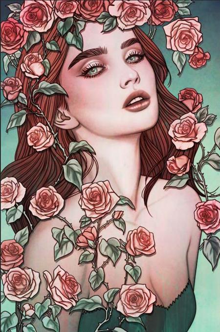 Poison Ivy #29  B Jenny Frison Card Stock Var image