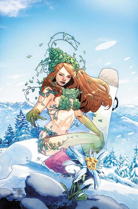 Poison Ivy #29  D Mahmud Asrar & Alejandro Sanchez Sweater Weather Card Stock Var image