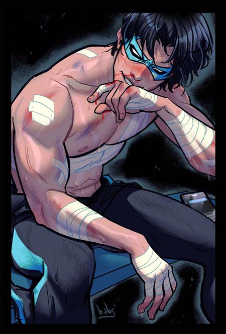 Nightwing #122  C Babs Tarr Card Stock Var image