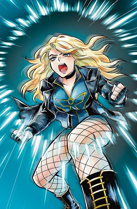 Black Canary Best Of The Best #3 (of 6)  B Saowee Card Stock Var image