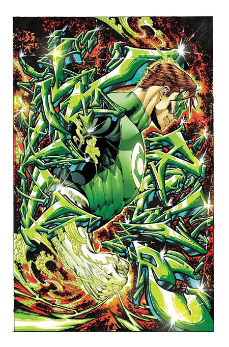 Green Lantern #19  C Mario Foccillo Card Stock Var image