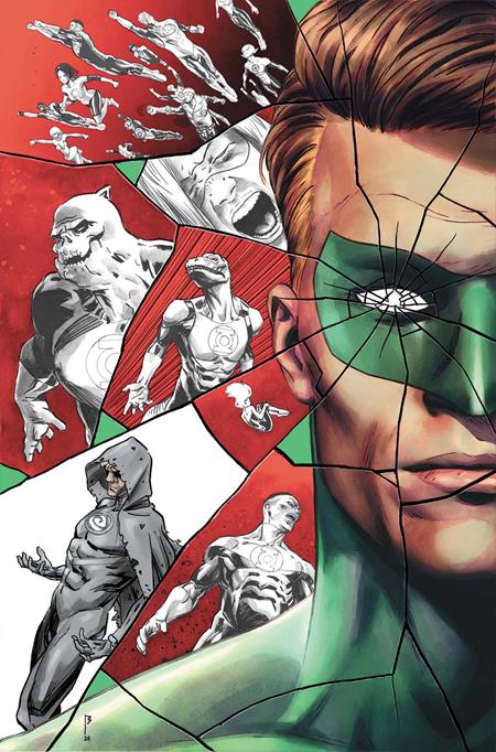 Green Lantern Fractured Spectrum #1  | One Shot  A Fernando Blanco image