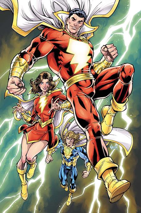 Shazam #19  B Todd Nauck Card Stock Var image