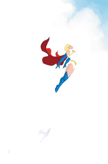 Power Girl #17  B David Baldeon Card Stock Var image