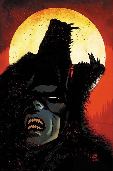 Batman Full Moon #4 (of 4) Francesco Francavilla Card Stock Var image