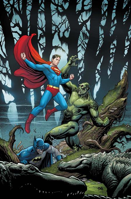 Batman Superman Worlds Finest #35  B Frank Cho Card Stock Var image