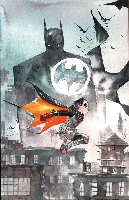 Batman And Robin #17  C Dustin Nguyen Card Stock Var image