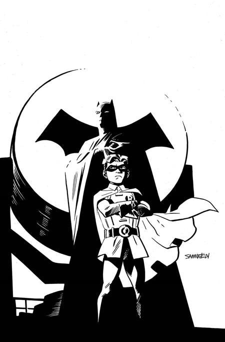 Batman And Robin Year One #4 (of 12)  A Chris Samnee image