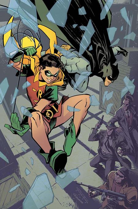 Batman And Robin Year One #4 (of 12)  B Khary Randolph Card Stock Var image