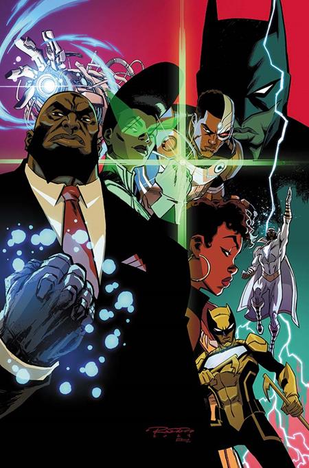 Dc Power Rise Of The Power Company #1  | One Shot  A Khary Randolph image