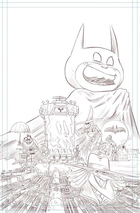 Little Batman Month One #3 (of 4) image