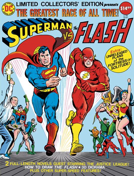 Limited Collectors Edition #48 Superman Vs The Flash Facsimile Edition  A Carmine Infantino Jose Luis Garcia-lopez & Bob Oksner