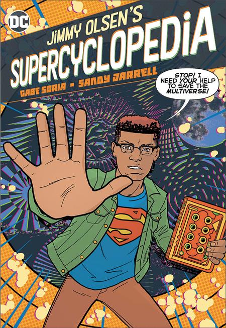 Jimmy Olsens Supercyclopedia  | TPB image