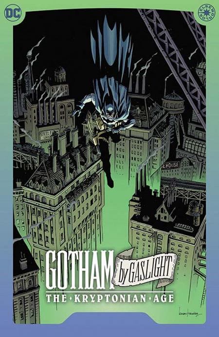 Batman Gotham By Gaslight The Kryptonian Age  | Hardcover image