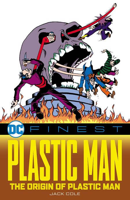 Dc Finest Plastic Man The Origin Of Plastic Man  | TPB image