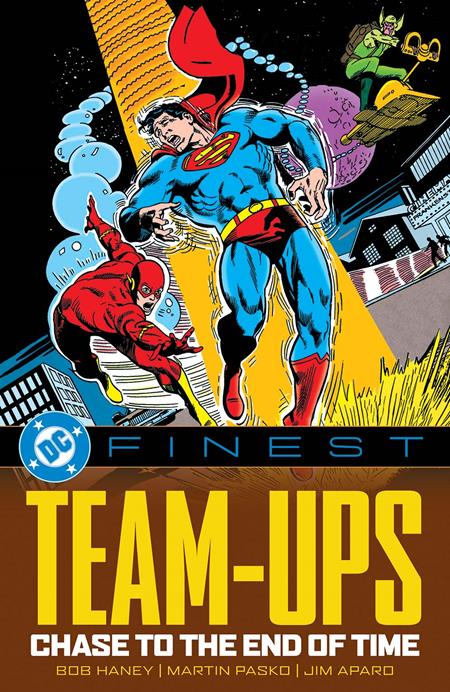 Dc Finest Team-ups Chase To The End Of Time  | TPB image - Graphic Novels - Image - Pop Weasel