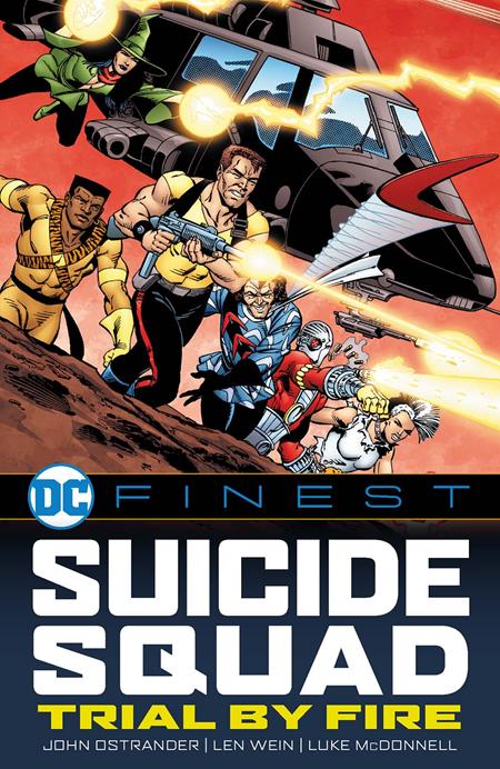 Dc Finest Suicide Squad Trial By Fire  | TPB image - Graphic Novels - Image - Pop Weasel