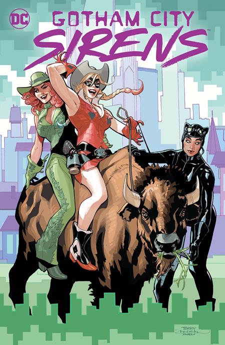 Gotham City Sirens Trigger Happy  | TPB image