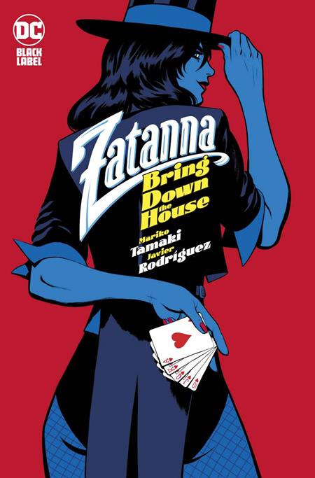 Zatanna Bring Down The House  | Hardcover image