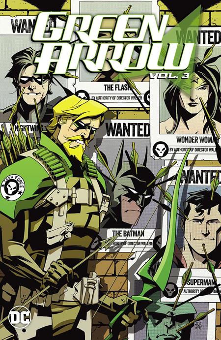 Green Arrow (2023)  | TPB Vol 03 Against The Wall image - Graphic Novels - Image - Pop Weasel