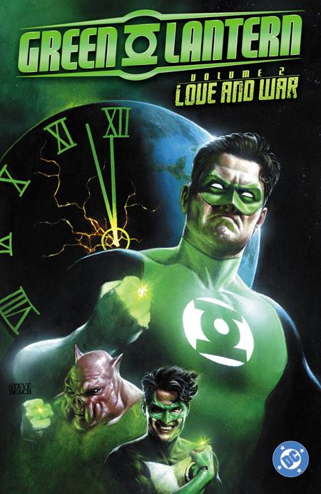 Green Lantern (2023)  | TPB Vol 02 Love And War image