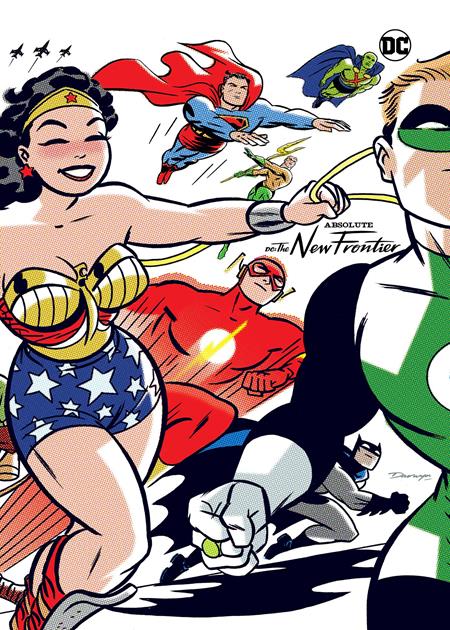 Absolute Dc The New Frontier  | Hardcover (2025 Edition) image - Graphic Novels - Image - Pop Weasel