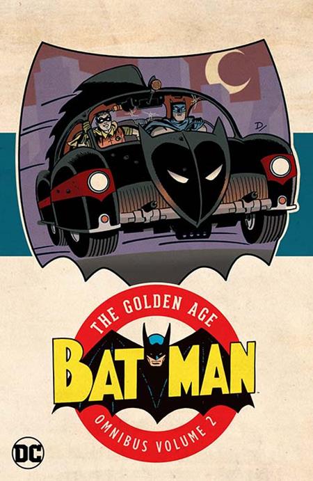 Batman The Golden Age Omnibus  | Hardcover Vol 02 (2025 Edition) image - Graphic Novels - Image - Pop Weasel