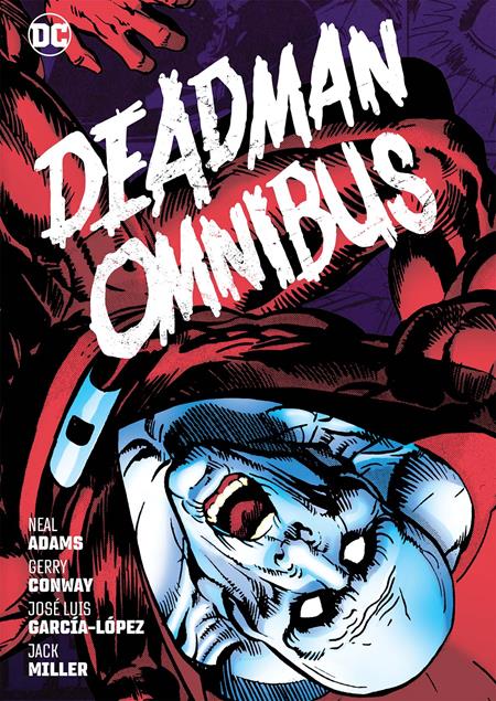 Deadman Omnibus  | Hardcover (2025 Edition) image