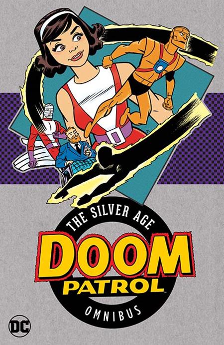 Doom Patrol The Silver Age Omnibus  | Hardcover (2025 Edition) image - Graphic Novels - Image - Pop Weasel