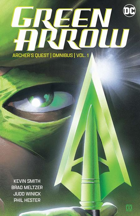 Green Arrow Archers Quest Omnibus  | Hardcover Vol 01 image