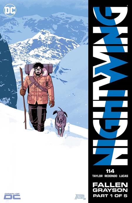 Nightwing (2021)  | Hardcover Vol 07 Fallen Grayson image