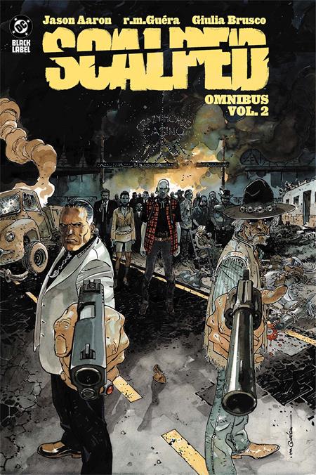 Scalped Omnibus  | Hardcover Vol 02 image - Graphic Novels - Image - Pop Weasel