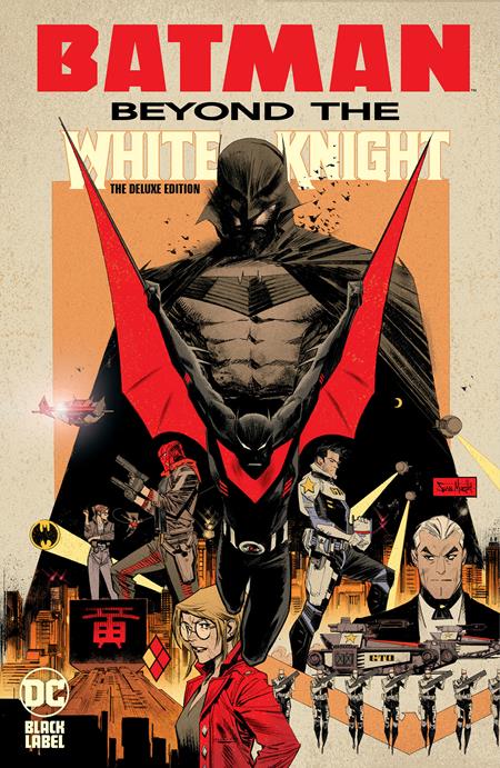 Batman Beyond The White Knight The Deluxe Edition  | Hardcover image