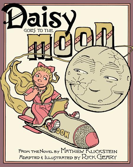 Daisy Goes To The Moon  | Hardcover image