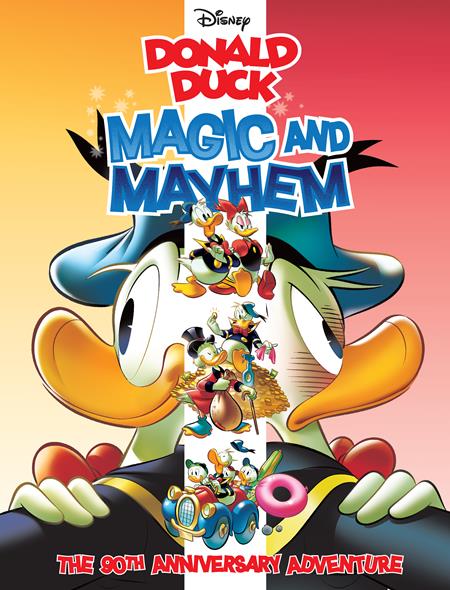 Walt Disneys Donald Duck  | Hardcover Magic And Mayhem image