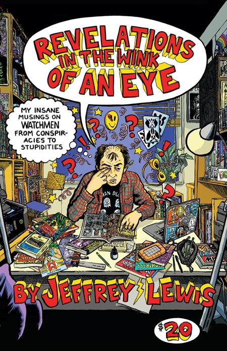 Revelations In The Wink Of An Eye  | TPB image - Graphic Novels - Image - Pop Weasel