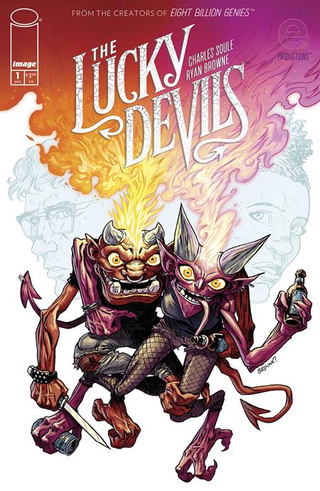 Lucky Devils #1 (of 9)  A Ryan Browne image