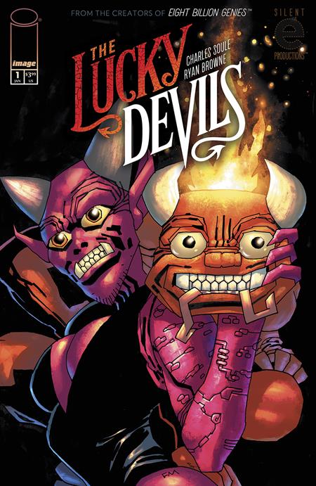 Lucky Devils #1 (of 9)  B Frank Miller & Alex Sinclair Var image