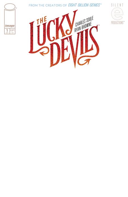 Lucky Devils #1 (of 9)  C Blank Sketch Var image