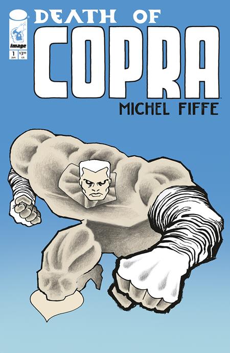 Death Of Copra #1 (of 4)  B Michel Fiffe Blue Var image