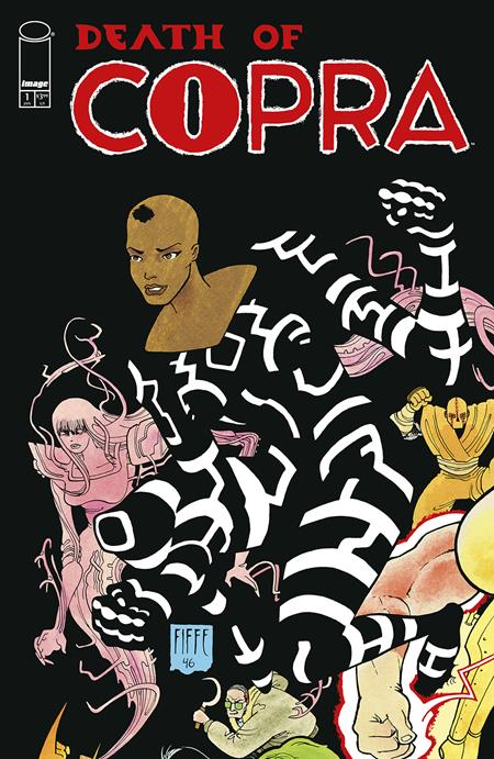 Death Of Copra #1 (of 4)  C Inc 1:15 Michel Fiffe Connecting Var image